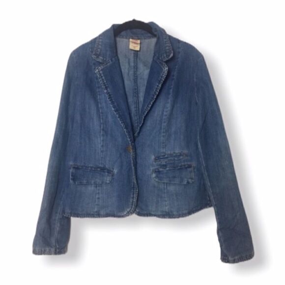 Faded Glory SZ 10 jean jacket - Picture 2 of 3